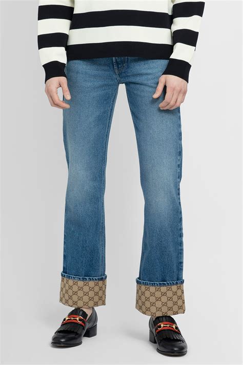 jeans gucci uomo prezzi|designer jeans for guys gucci.